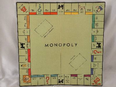 original monopoly board 1935 original monopoly board 1935